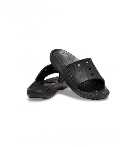 Crocs Baya II Unisex Slide Sandal Black