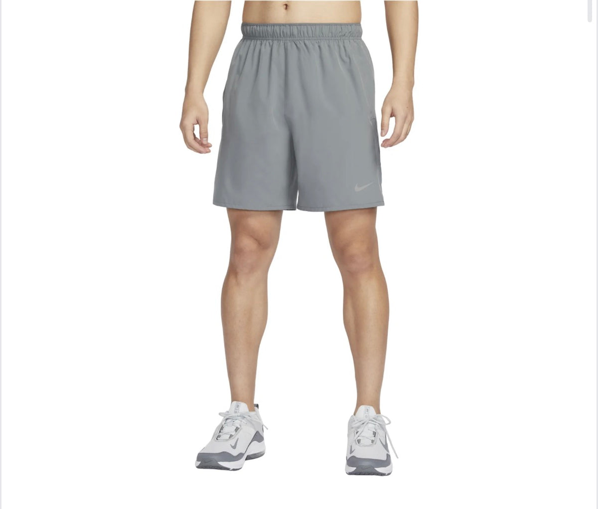 Nike - Dri-FIT Challenger Shorts 'smoke gray'