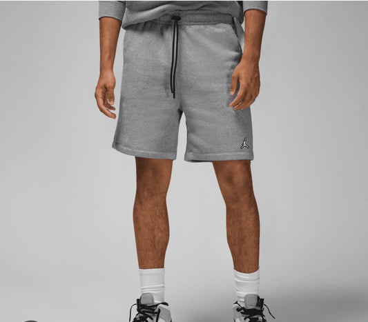 Nike Jordan Brooklyn Fleece Shorts Carbon Heather