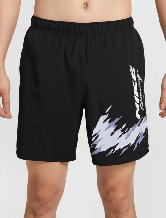 Nike Challenger
Men's Dri-FIT Briefs-Lined Running Shorts
