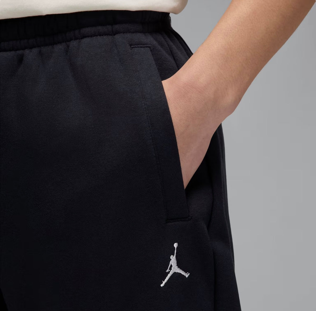 Jordan Brooklyn Fleece
Nike Jordan Brooklyn Fleece Men's Oversized Open-Hem Trousers