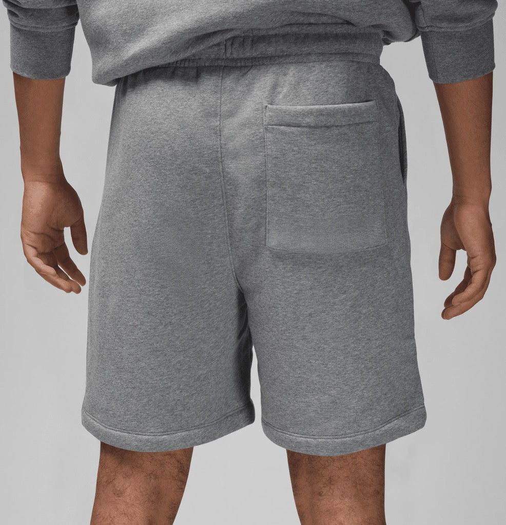 Nike Jordan Brooklyn Fleece Shorts Carbon Heather