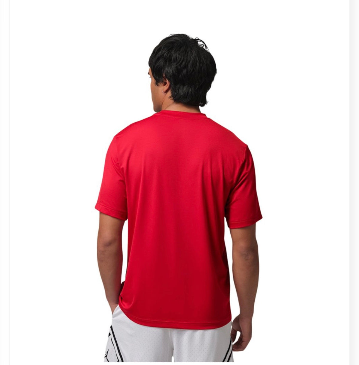 Jordan Sport Essentials Red T-Shirt