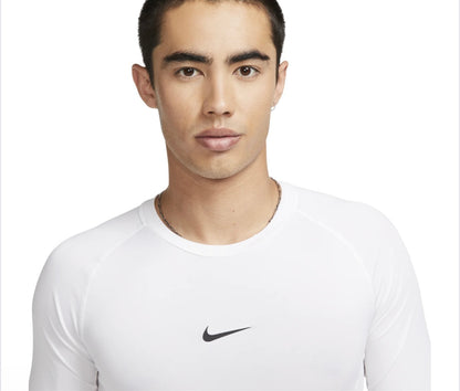 Nike - Pro Dri-FIT Tight Long-Sleeve Fitness Top 'White'