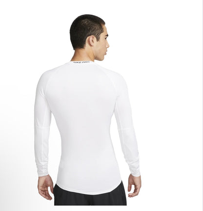 Nike - Pro Dri-FIT Tight Long-Sleeve Fitness Top 'White'