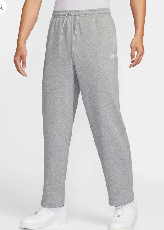 Nike Club Men’s French Terry Open-Hem Trousers