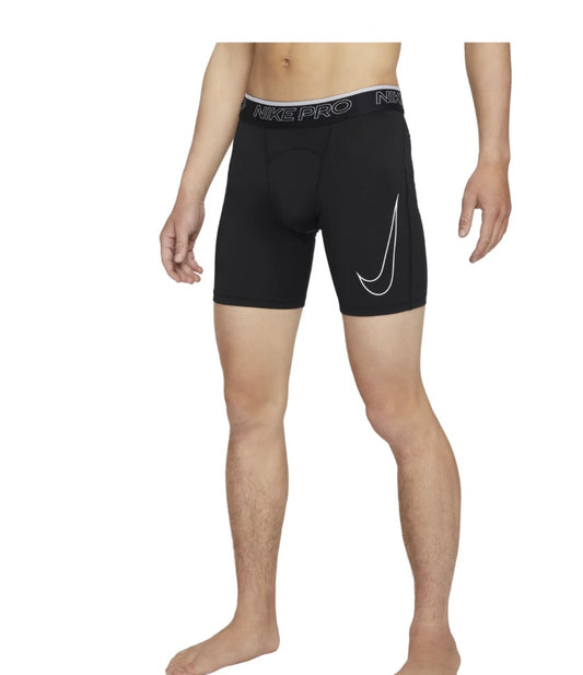 Nike - Pro Dri-FIT Training Sports Elastic Breathable Gym Shorts Black