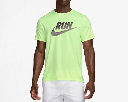 Nike Dri-FIT Men's Miler Run Energy Short-Sleeve Running Top