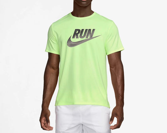 Nike Dri-FIT Men's Miler Run Energy Short-Sleeve Running Top