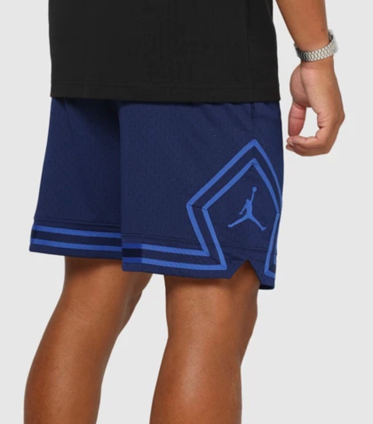 Jordan Sport
Men's Dri-FIT Mesh Diamond Shorts
