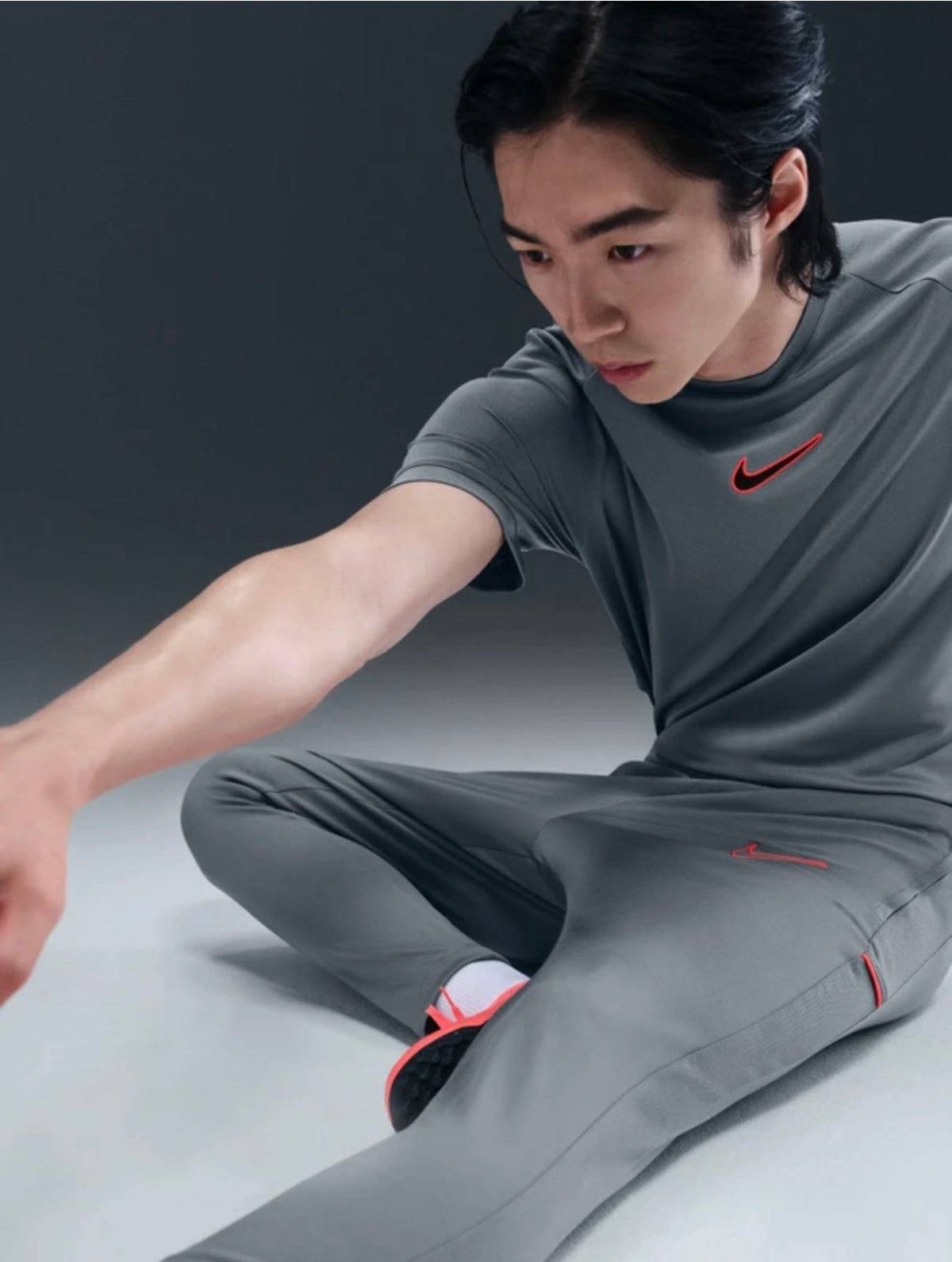 NIKE Grey Track Pant