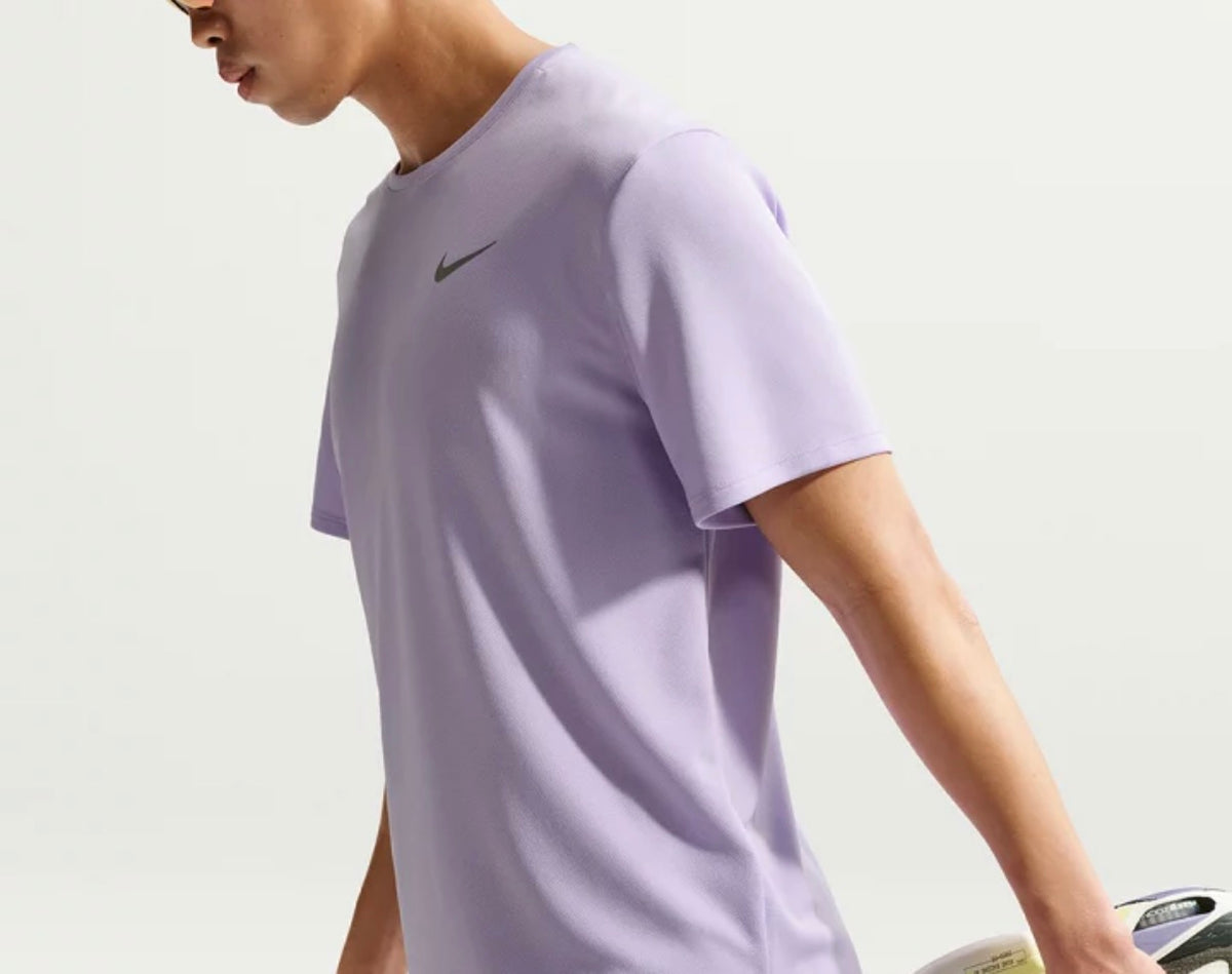 Nike Dri-FIT UV Miler
Men's Short-Sleeve Running Top