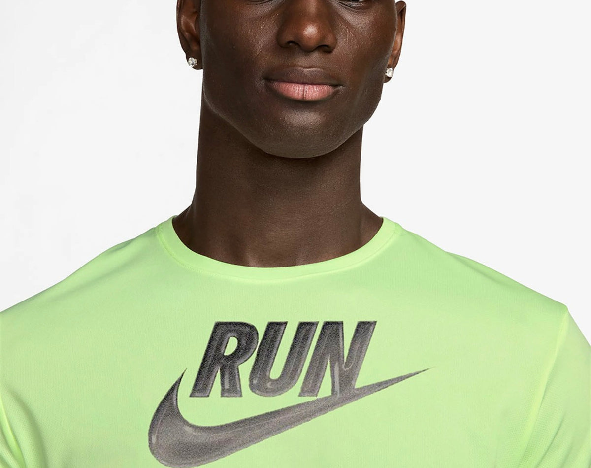 Nike Dri-FIT Men's Miler Run Energy Short-Sleeve Running Top