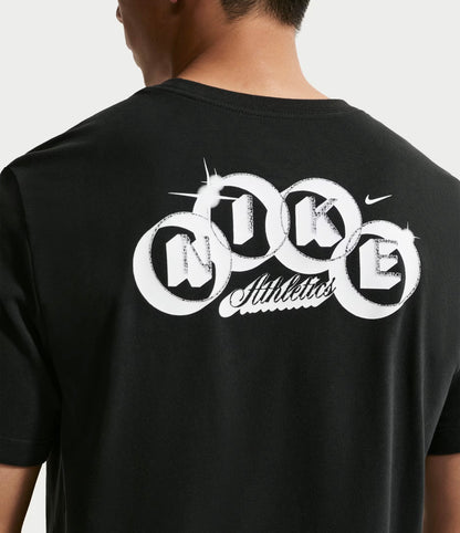 Nike Men's Dri-FIT T-Shirt in black.