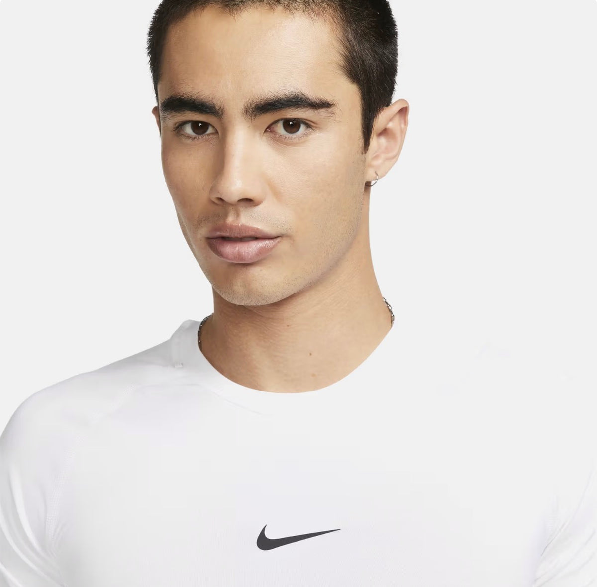 Nike Pro
Men's Dri-FIT Tight Short-Sleeve Fitness Top