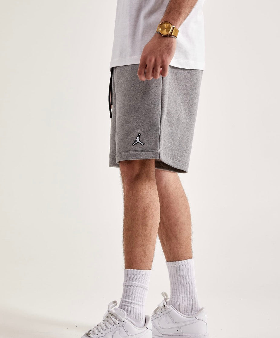Nike Jordan Brooklyn Fleece Shorts Carbon Heather