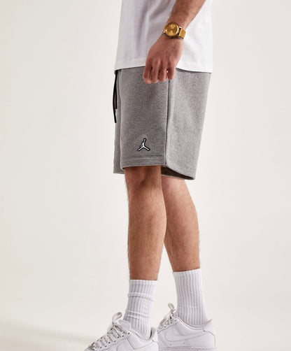 Nike Jordan Brooklyn Fleece Shorts Carbon Heather