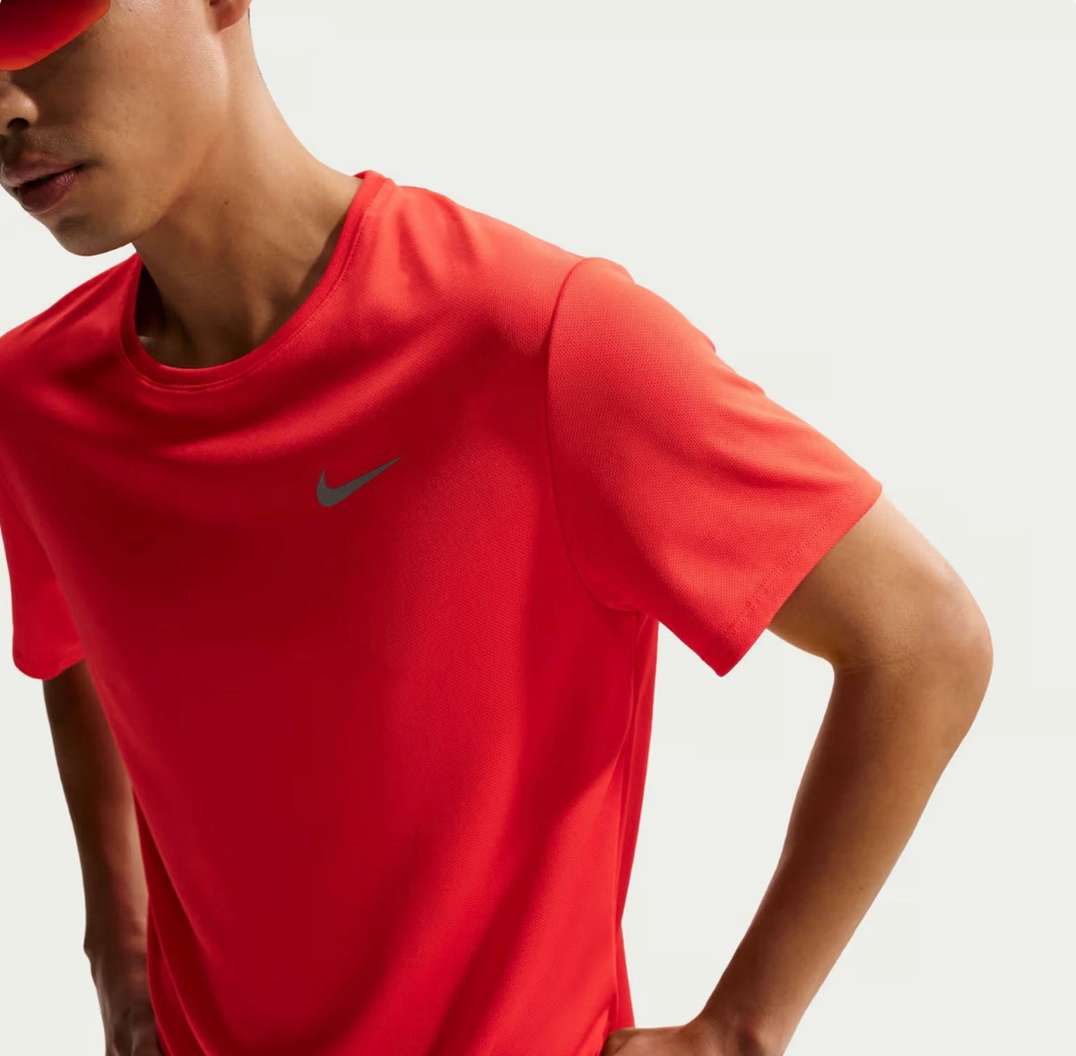 Nike Dri-FIT UV Miler
Men's Short-Sleeve Running Top