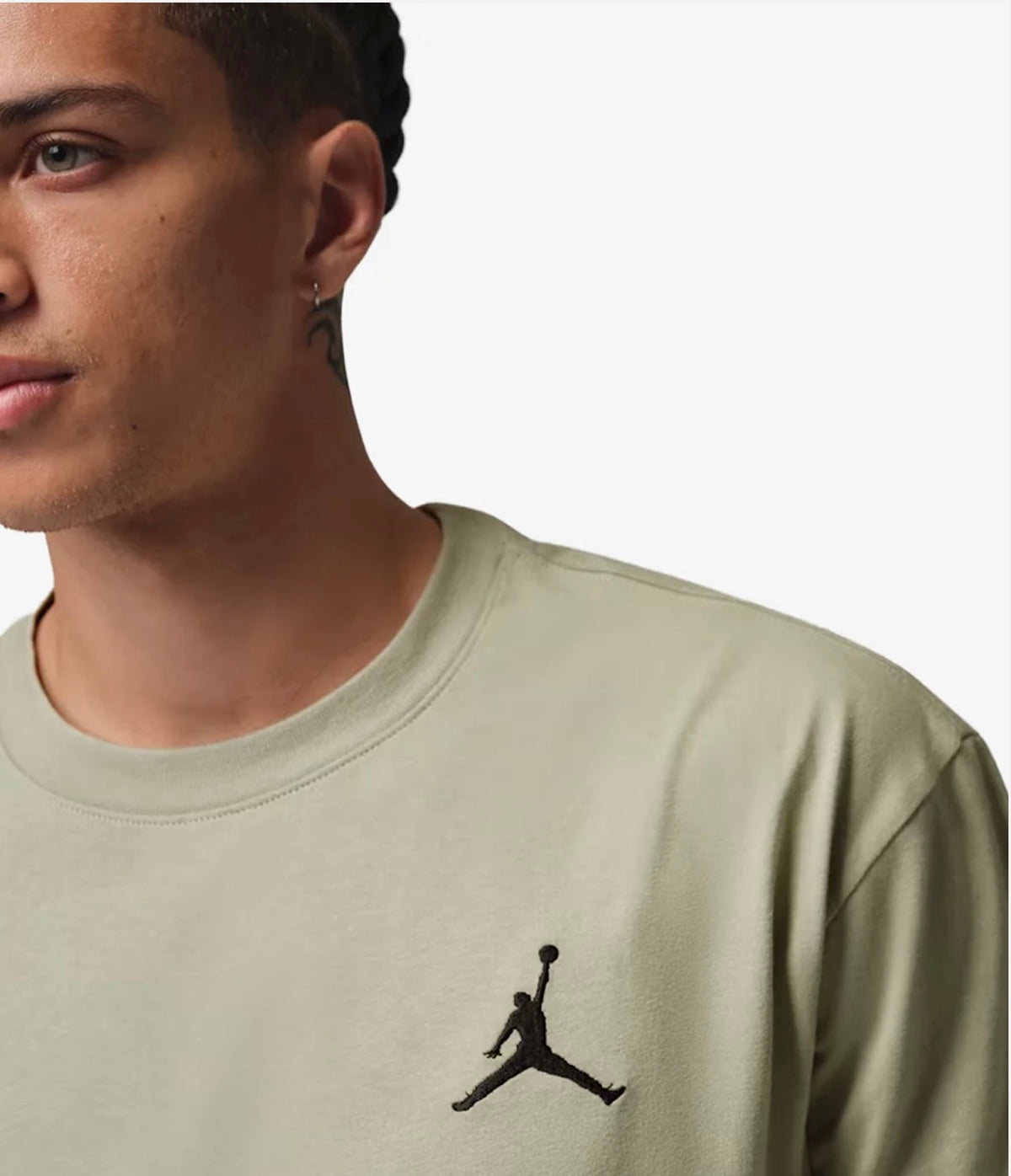 EMBROIDERED JUMPMAN T-SHIRT
