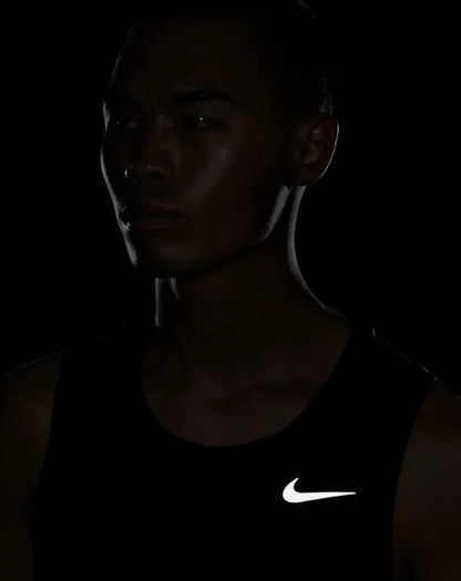NIKE DRI-FIT MILER MEN'S RUNNING TANK