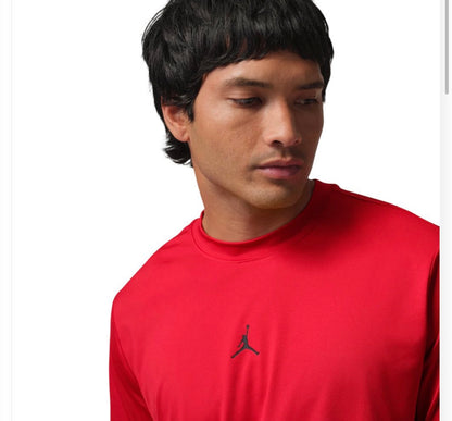 Jordan Sport Essentials Red T-Shirt