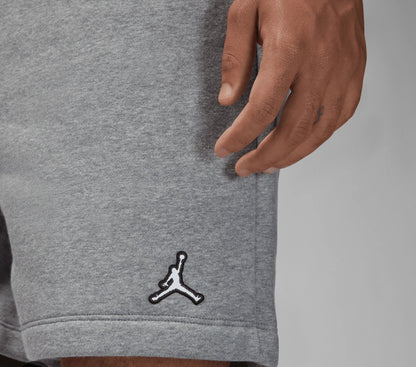 Nike Jordan Brooklyn Fleece Shorts Carbon Heather