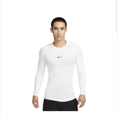 Nike - Pro Dri-FIT Tight Long-Sleeve Fitness Top 'White'