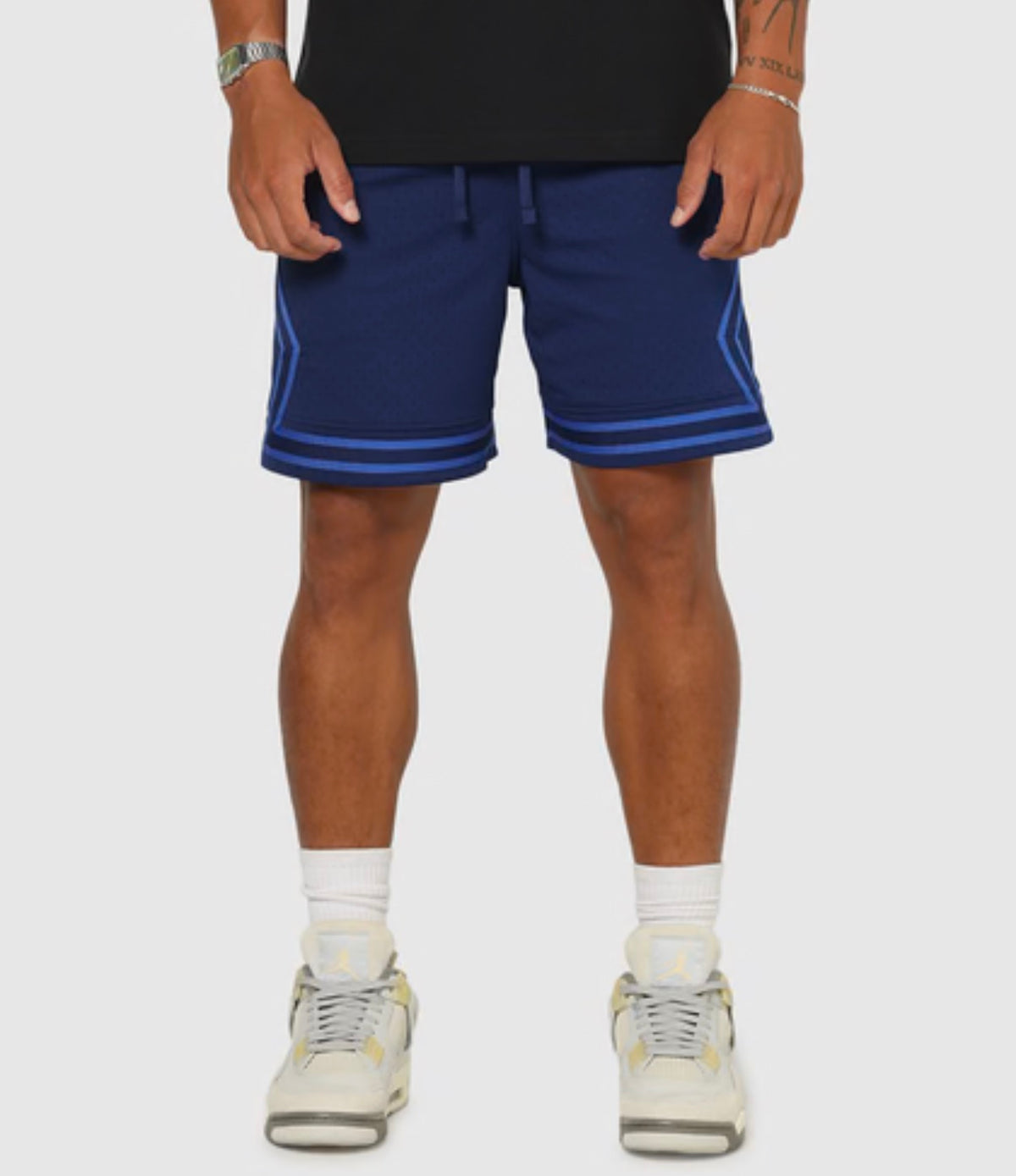 Jordan Sport
Men's Dri-FIT Mesh Diamond Shorts
