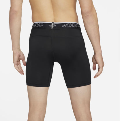 Nike - Pro Dri-FIT Training Sports Elastic Breathable Gym Shorts Black