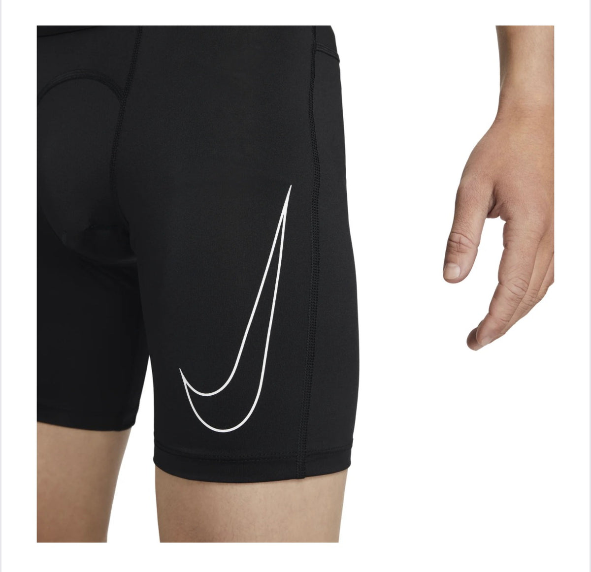 Nike - Pro Dri-FIT Training Sports Elastic Breathable Gym Shorts Black