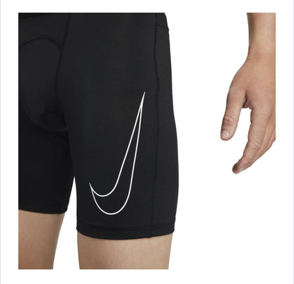 Nike - Pro Dri-FIT Training Sports Elastic Breathable Gym Shorts Black
