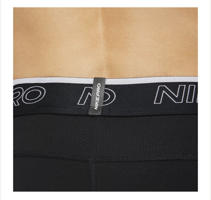 Nike - Pro Dri-FIT Training Sports Elastic Breathable Gym Shorts Black
