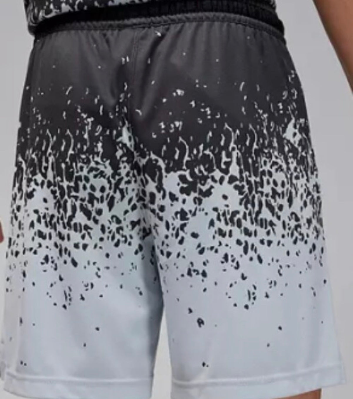 AUTHENTIC NIKE DRI-FIT JORDAN ZION AOP JACKUARD BASKETBALL SHORTS
