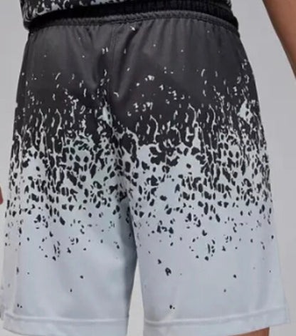 AUTHENTIC NIKE DRI-FIT JORDAN ZION AOP JACKUARD BASKETBALL SHORTS