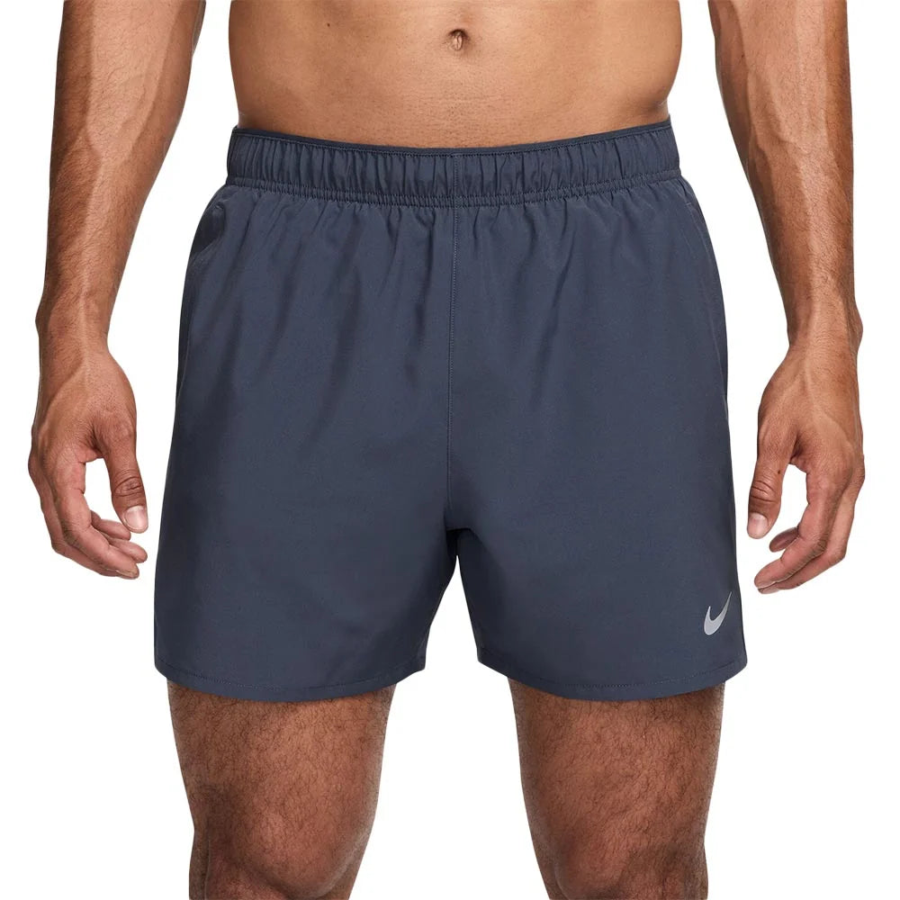 Nike Men's Brief-Lined Dri-FIT Challenger Shorts Thunder Blue