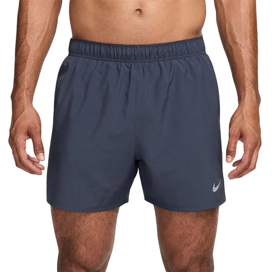 Nike Men's Brief-Lined Dri-FIT Challenger Shorts Thunder Blue