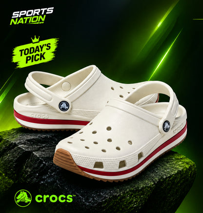 Crocs Crocband Runner Clog Unisex Summit White