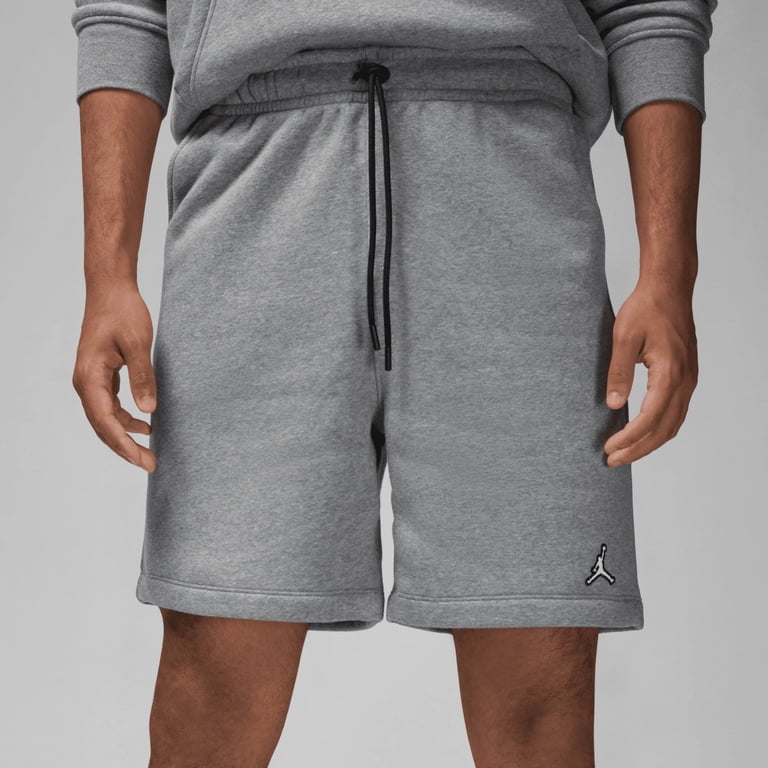 Nike Jordan Brooklyn Fleece Shorts Carbon Heather/Carbon