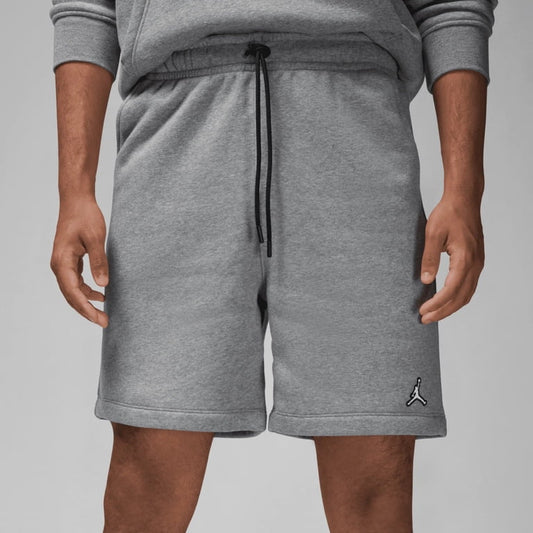 Nike Jordan Brooklyn Fleece Shorts Carbon Heather/Carbon