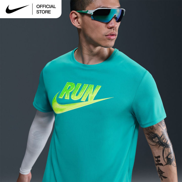 Nike Miler Run Energy Dri-FIT Short-Sleeve Running T-shirt