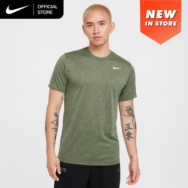 Nike Men's Legend Dri-FIT Fitness T-Shirt Oil Green