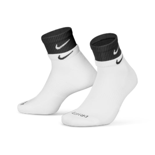 Nike Long Sports Socks White/Black