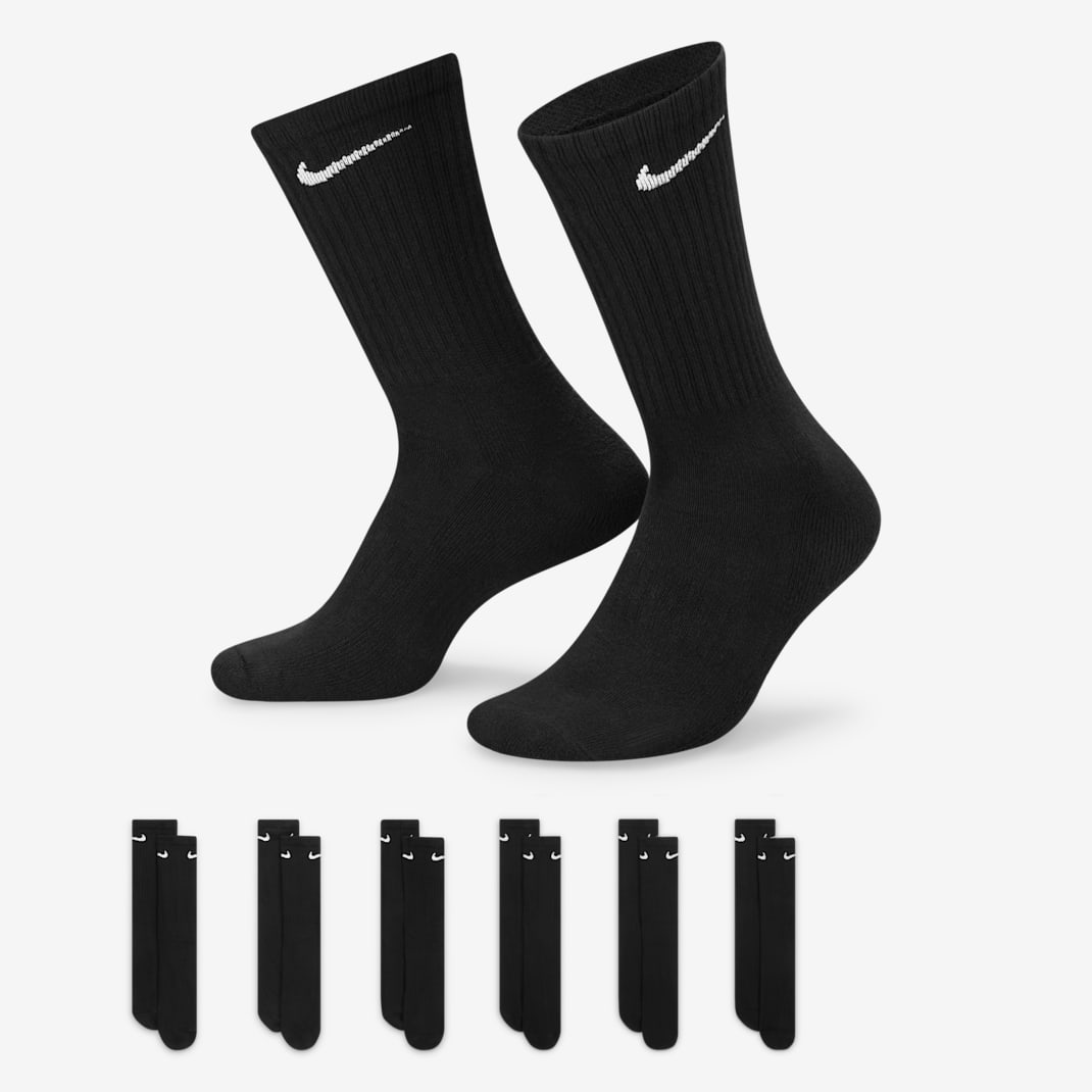 Nike Everyday Cushioned Black