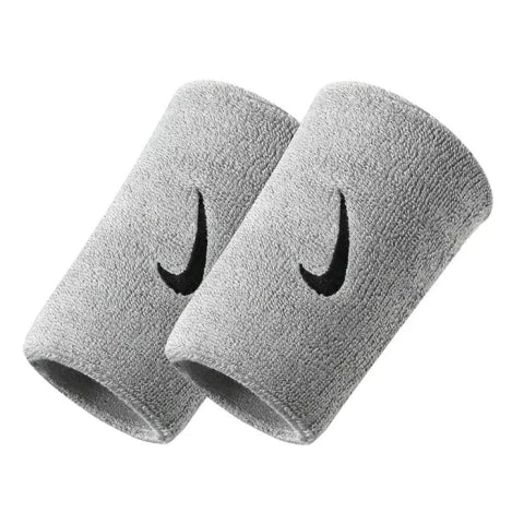 Nike Swoosh Doublewide Wristbands 2 Pk