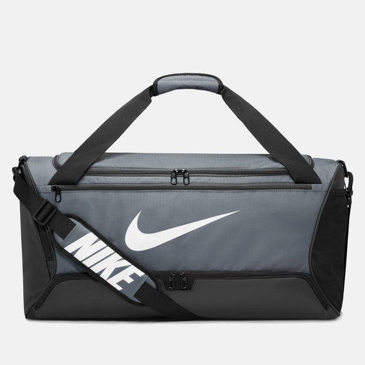 Nike Brasilia 9.5 Training Duffel Bag Grey