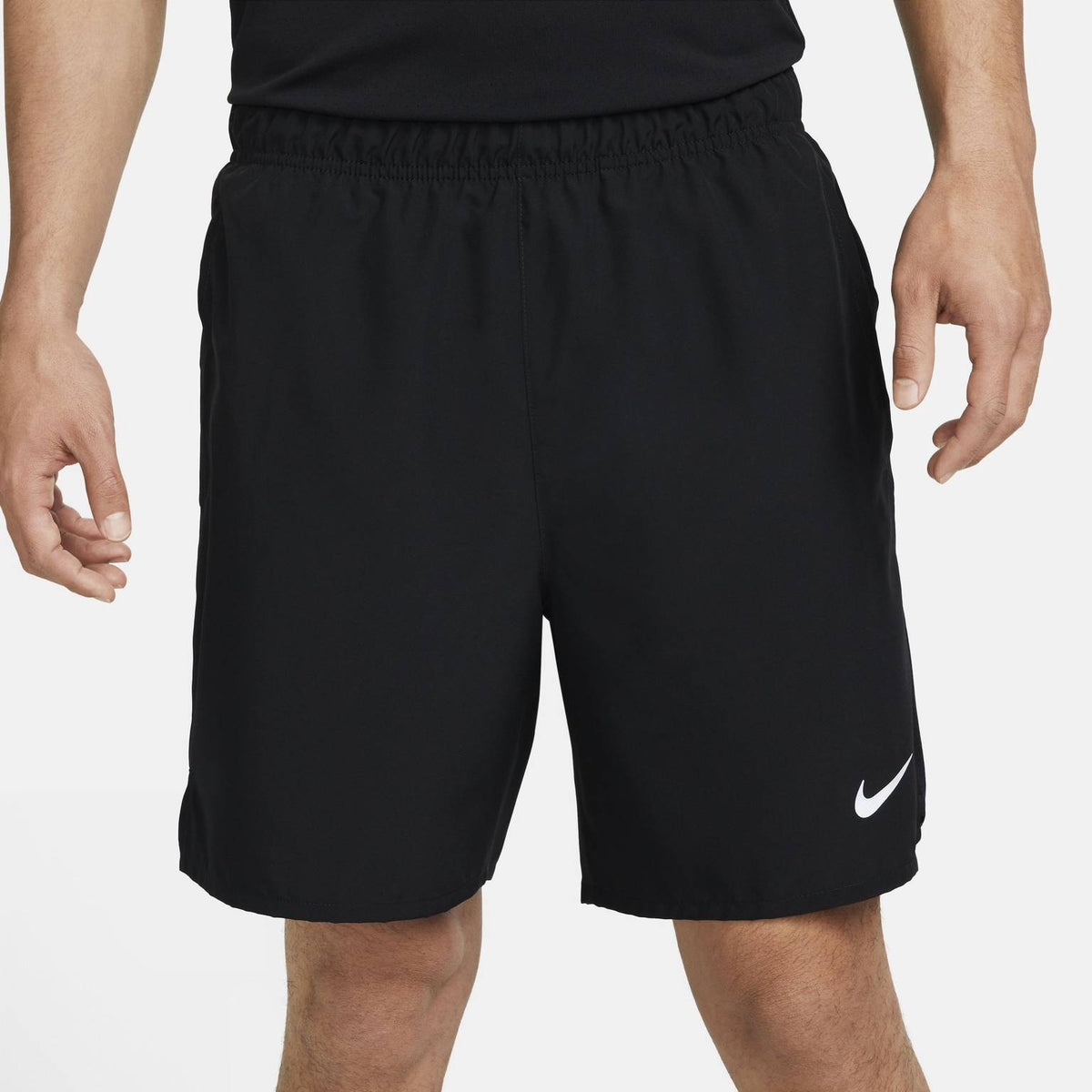 Nike Men's Dri-FIT Challenger Brief-Lined Versatile Shorts Black