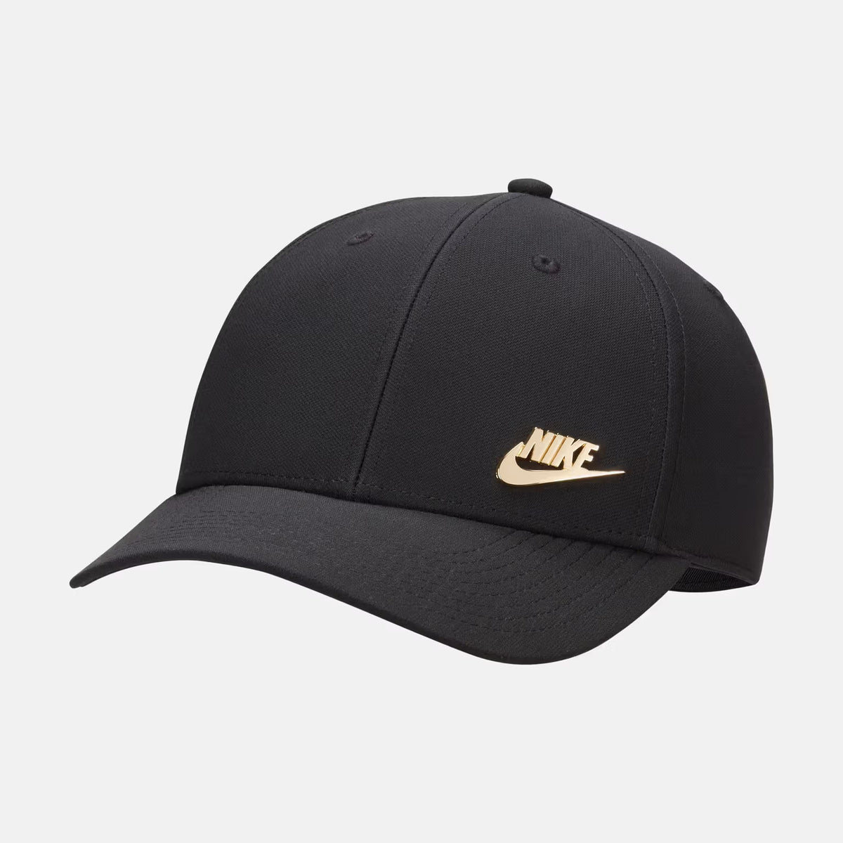 Nike Dri-FIT Club Structured Metal Logo Cap