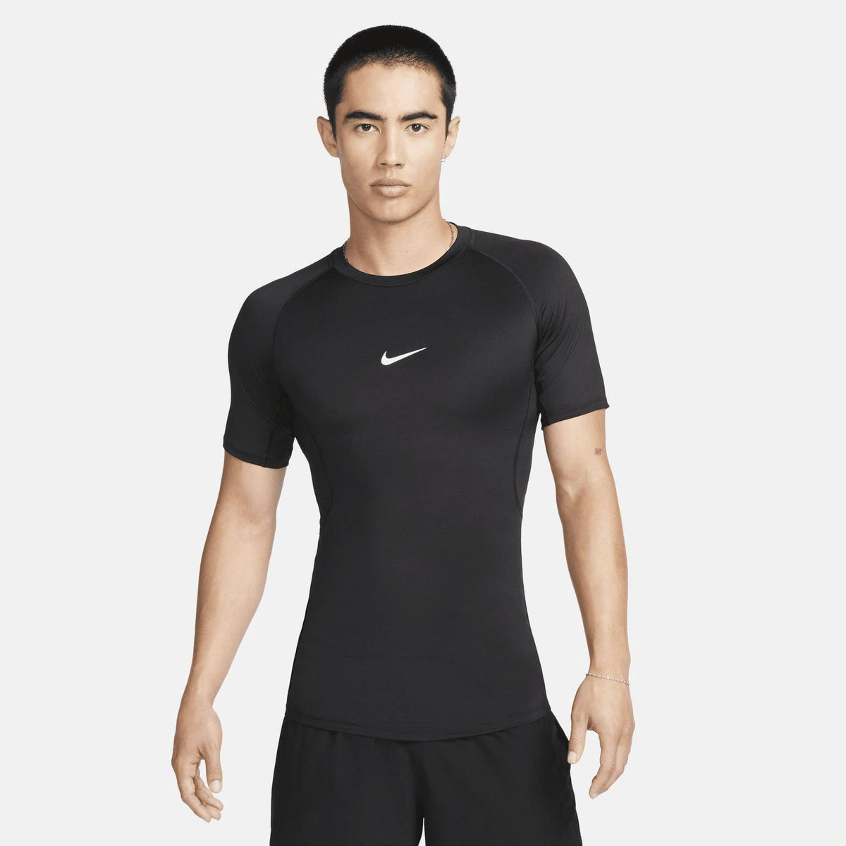 Nike Pro Men's Dri-FIT Tight Short-Sleeve Fitness T-shirts