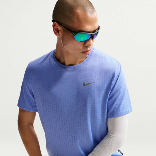 Nike Men's Dri-FIT Short-Sleeve Running T-shirt Royal Pulse