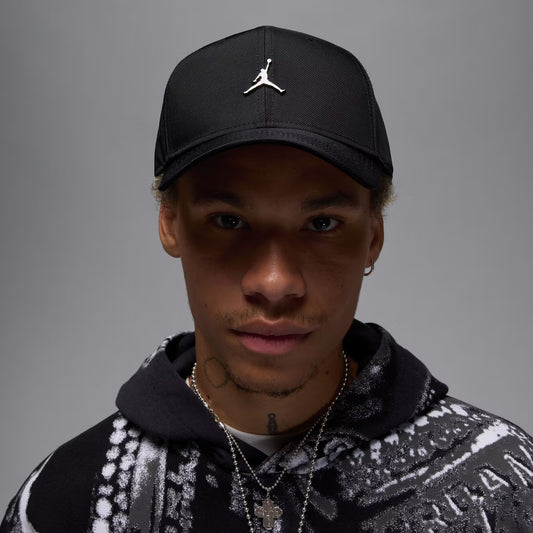 Nike Jordan Rise Metal Logo Cap